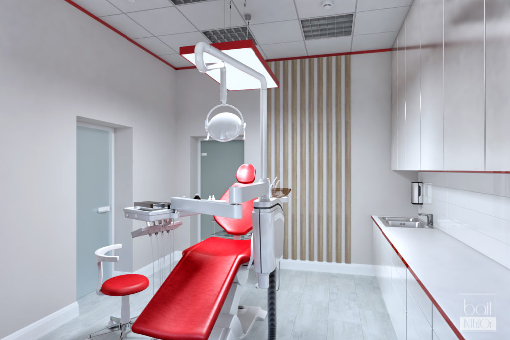 Дизайн интерьера стоматологической клиники в Краснодаре