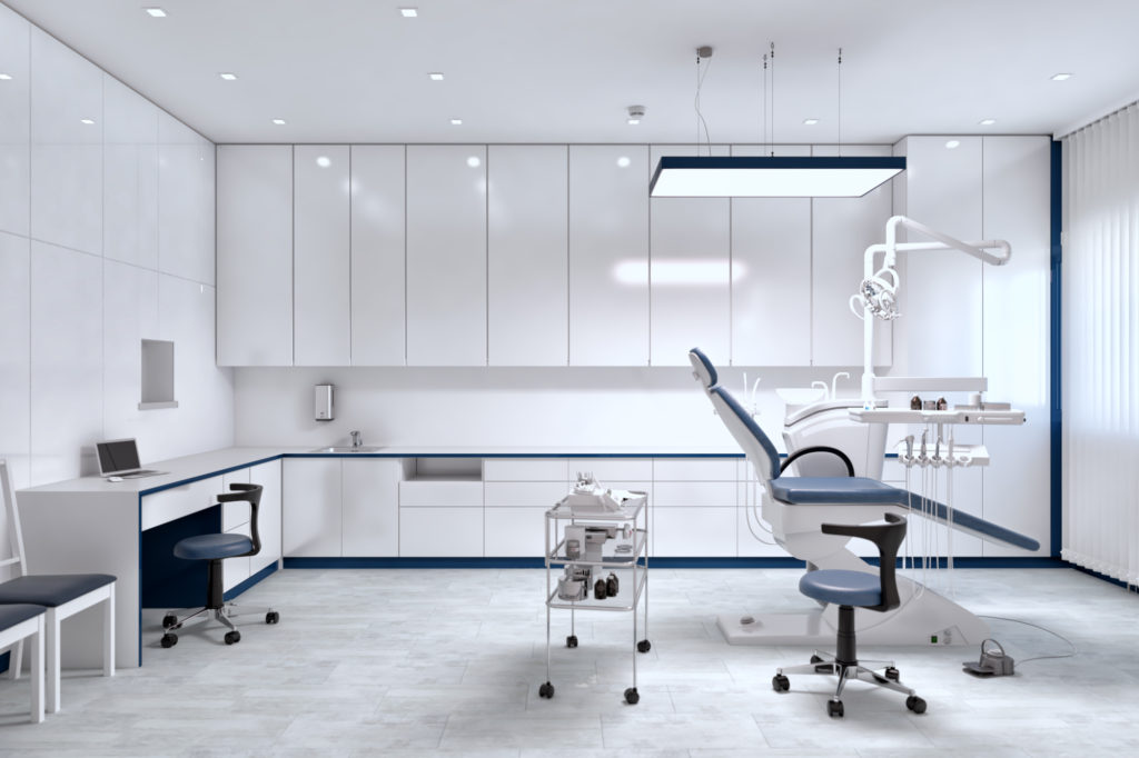 Дизайн интерьера стоматологической клиники в Краснодаре